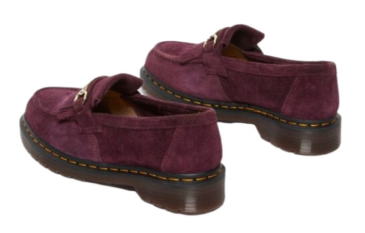 Dr.Martens Snaffle Suede Loafers 'Plum' 27425539 sold by KicksCrew product image thumbnail 4