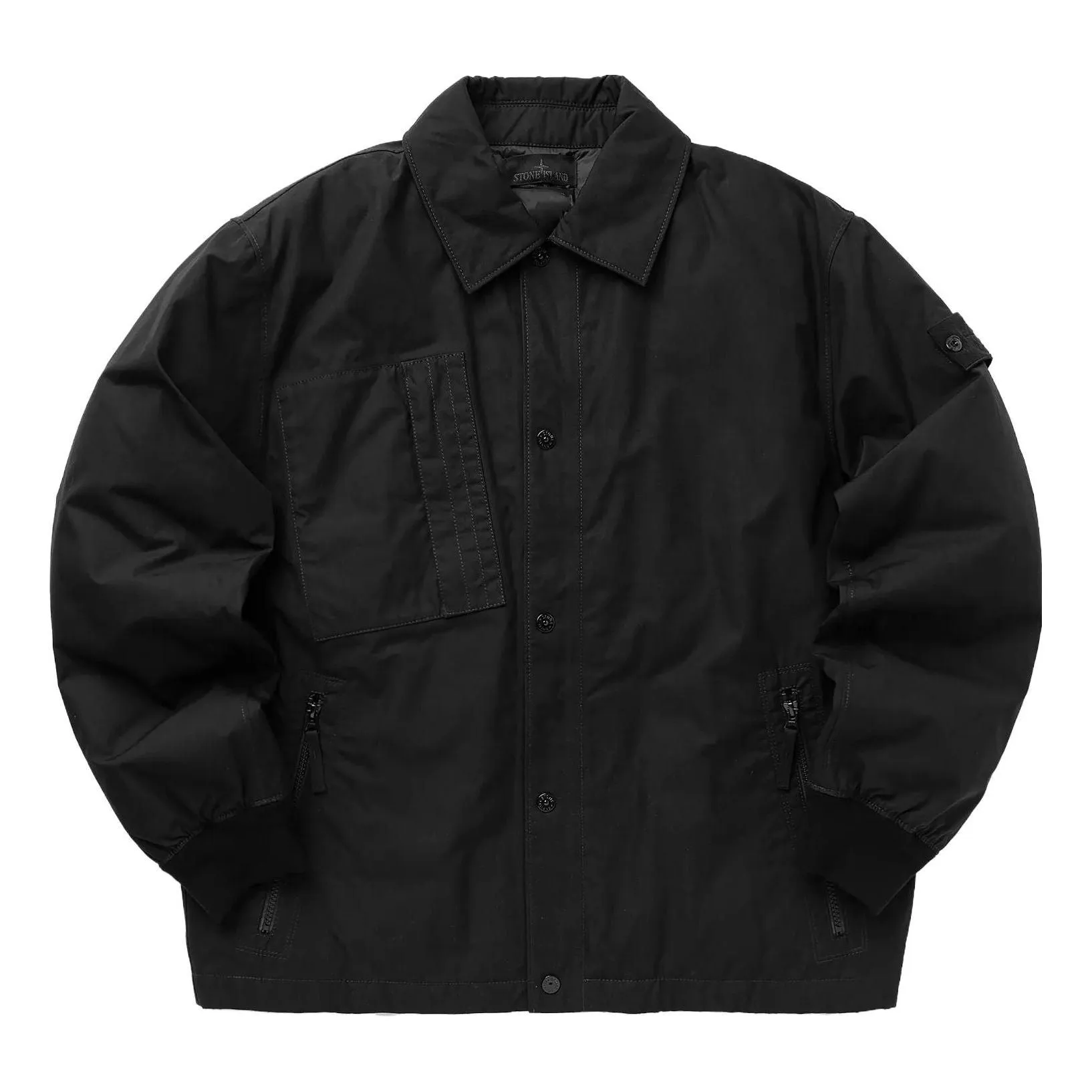 STONE ISLAND Ghost Piece Down Jacket 'Black' 7915422F1-V0029 sold by KicksCrew