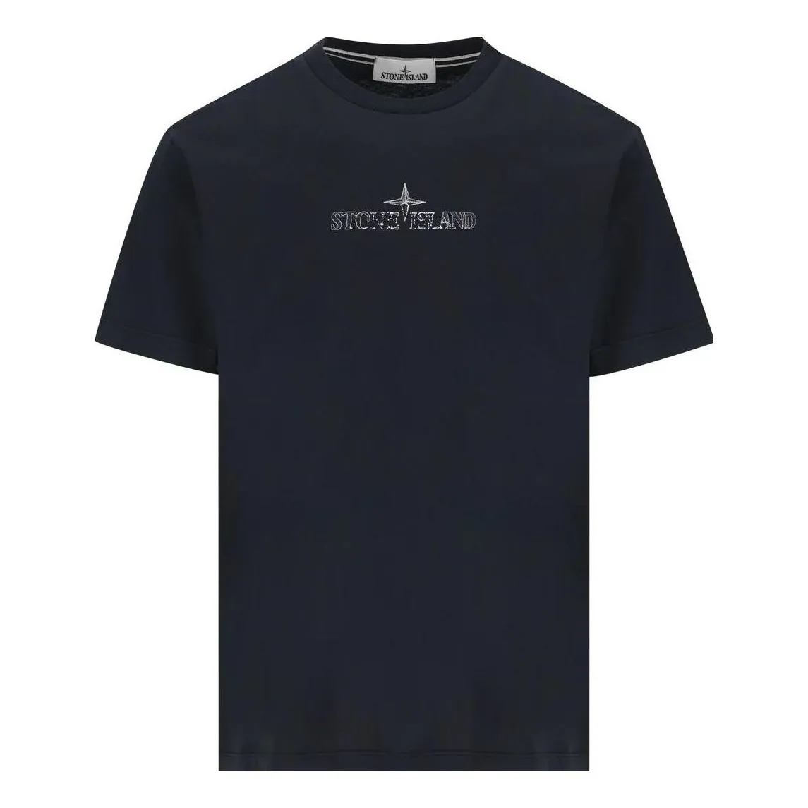 STONE ISLAND T-shirt 'Blue' 79152NS81-V0020 sold by KicksCrew