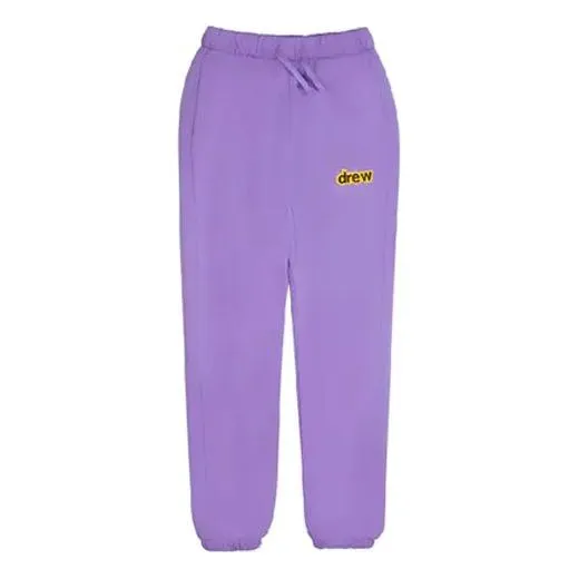 Drew House Secret Sweatpant 'Purple' DR-SS20-44 sold by KicksCrew