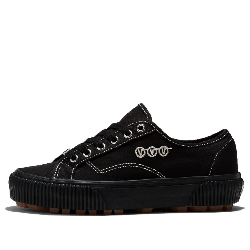 Vans x Karina Rozunko Delridge Sneakers 'Black' VN0A4BXHBLA sold by KicksCrew