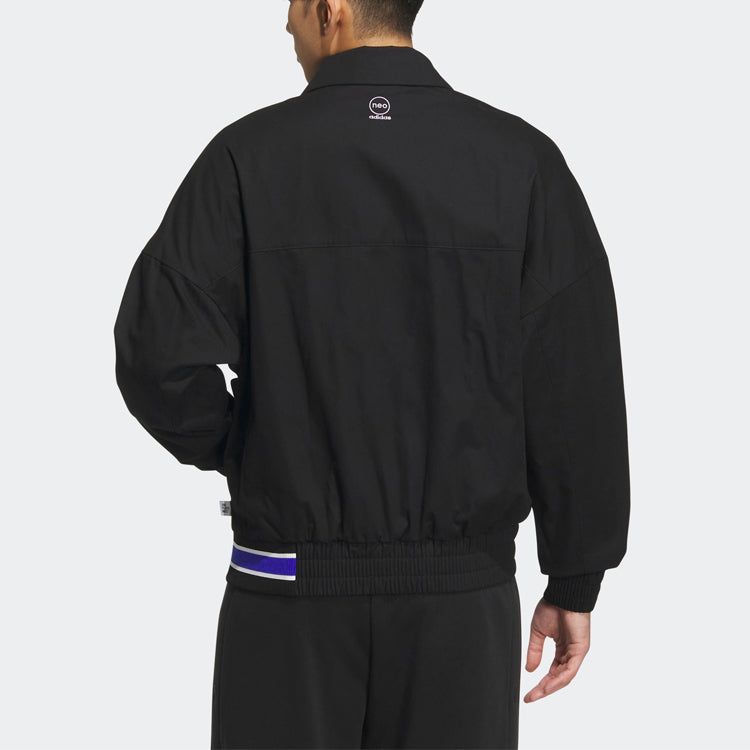 adidas M VBE JKT Neo jacket 'Black' IA5316 sold by KicksCrew product image thumbnail 3