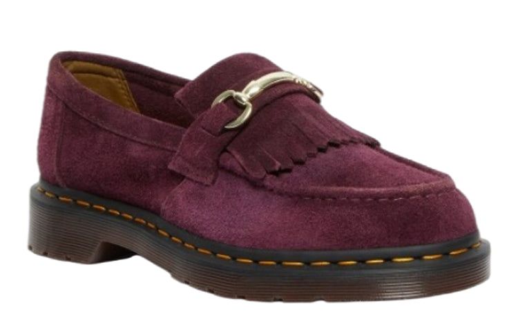 Dr.Martens Snaffle Suede Loafers 'Plum' 27425539 sold by KicksCrew product image thumbnail 2