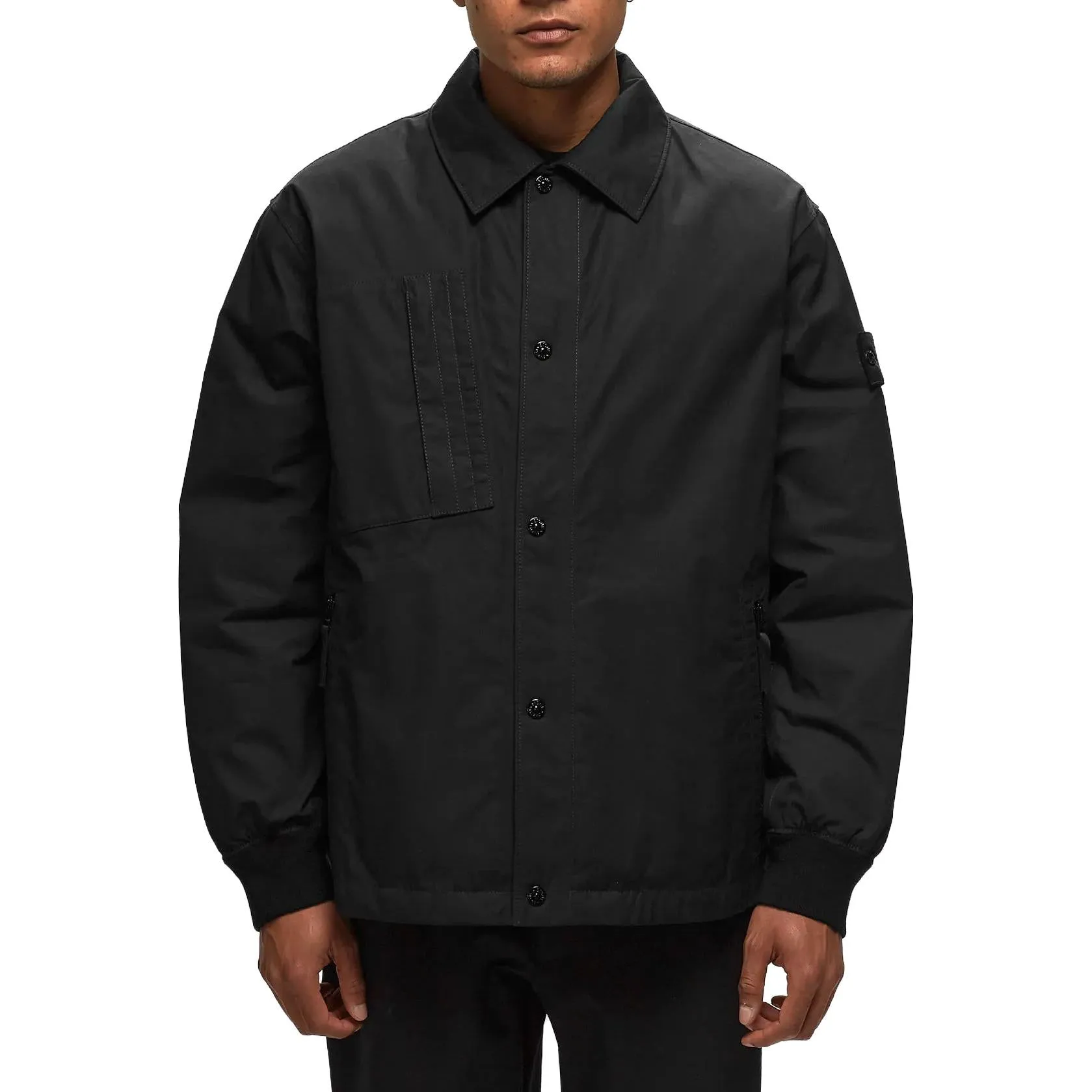 STONE ISLAND Ghost Piece Down Jacket 'Black' 7915422F1-V0029 sold by KicksCrew product image thumbnail 2