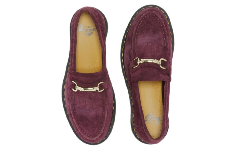 Dr.Martens Snaffle Suede Loafers 'Plum' 27425539 sold by KicksCrew product image thumbnail 3