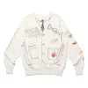 HUMAN MADE Graphic Sweatshirt 'White' HM26CS024 sold by KicksCrew