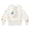 HUMAN MADE Graphic Sweatshirt 'White' HM26CS024 sold by KicksCrew