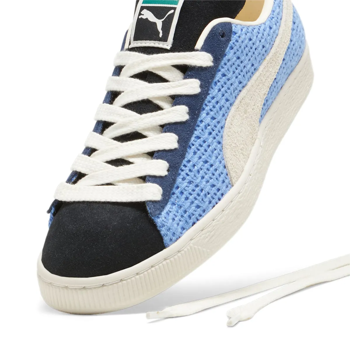 PUMA Suede 'Crochet - Blue Skies' 397244-01 sold by KicksCrew product image thumbnail 5