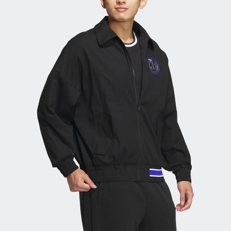 adidas M VBE JKT Neo jacket 'Black' IA5316 sold by KicksCrew product image thumbnail 2