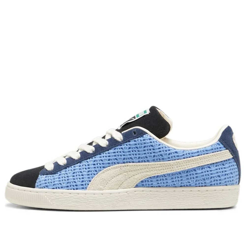 PUMA Suede 'Crochet - Blue Skies' 397244-01 sold by KicksCrew