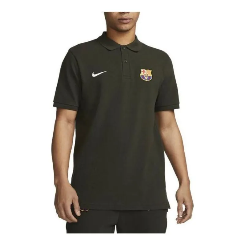 Nike FC Barcelona 23-24 Polo Shirt 'Black' FD0392-355 sold by KicksCrew