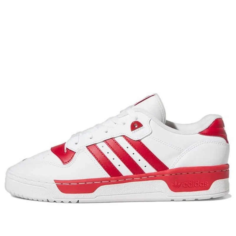 adidas originals Rivalry Low 'White Power Red' GZ9793 sold by KicksCrew