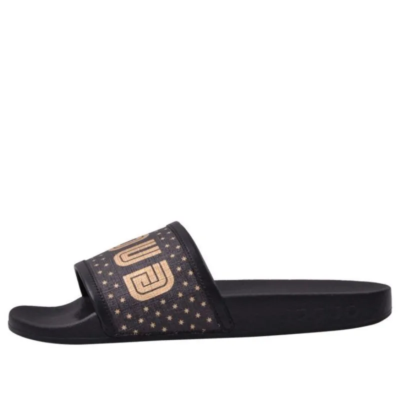 (WMNS) Gucci Guccy Slide 'Black Gold' 519996-9QR10-1085 sold by KicksCrew