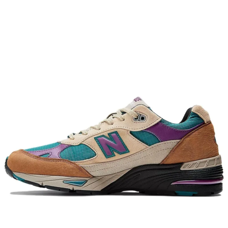 (WMNS) New Balance Palace x 991 Made in England 'Taos Taupe Grape' W991PAL sold by KicksCrew