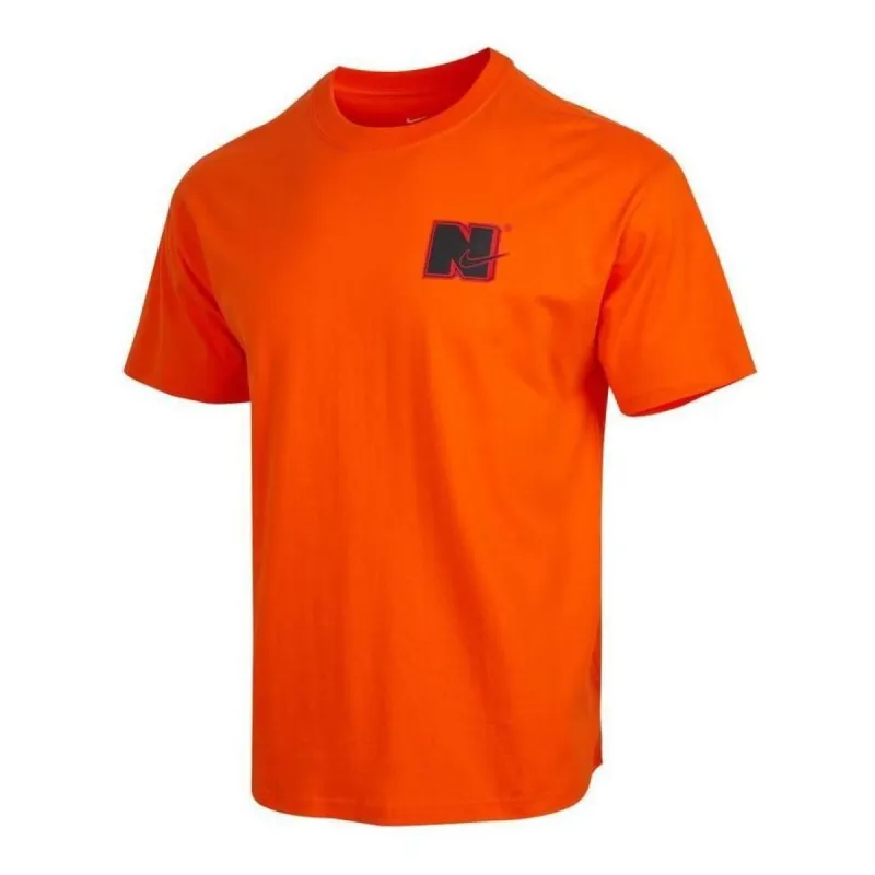 Nike Short Sleeved basketball T-Shirt 'Orange' DZ2684-819 sold by KicksCrew