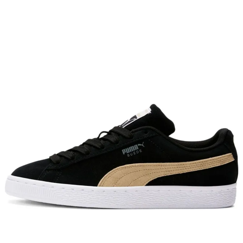 (WMNS) Puma Suede Classic T7 'Black Light Sand' 390067-02 sold by KicksCrew