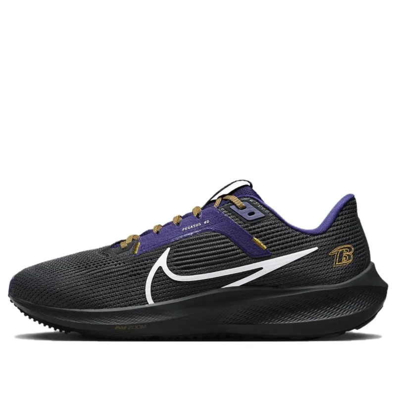 Nike NFL x Air Zoom Pegasus 40 'Baltimore Ravens' DZ5946-001 sold by KicksCrew