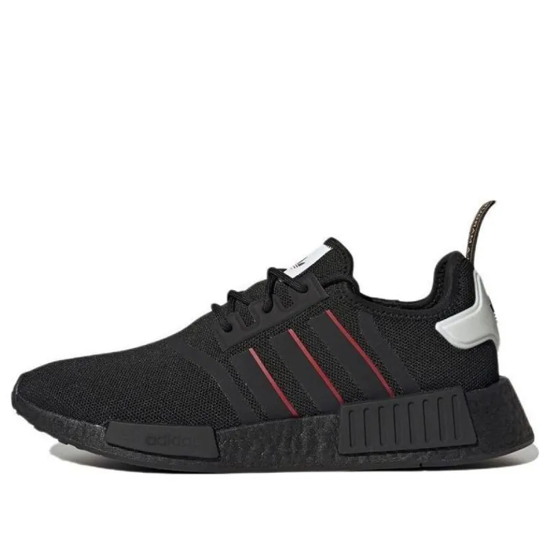 adidas NMD_R1 'Black Power Red' GX9887 sold by KicksCrew