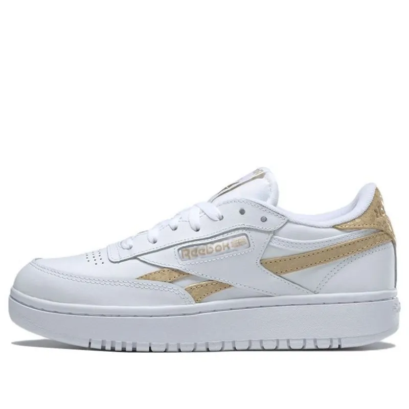 (WMNS) Reebok Club C Double Revenge 'White Sahara' GY1382 sold by KicksCrew