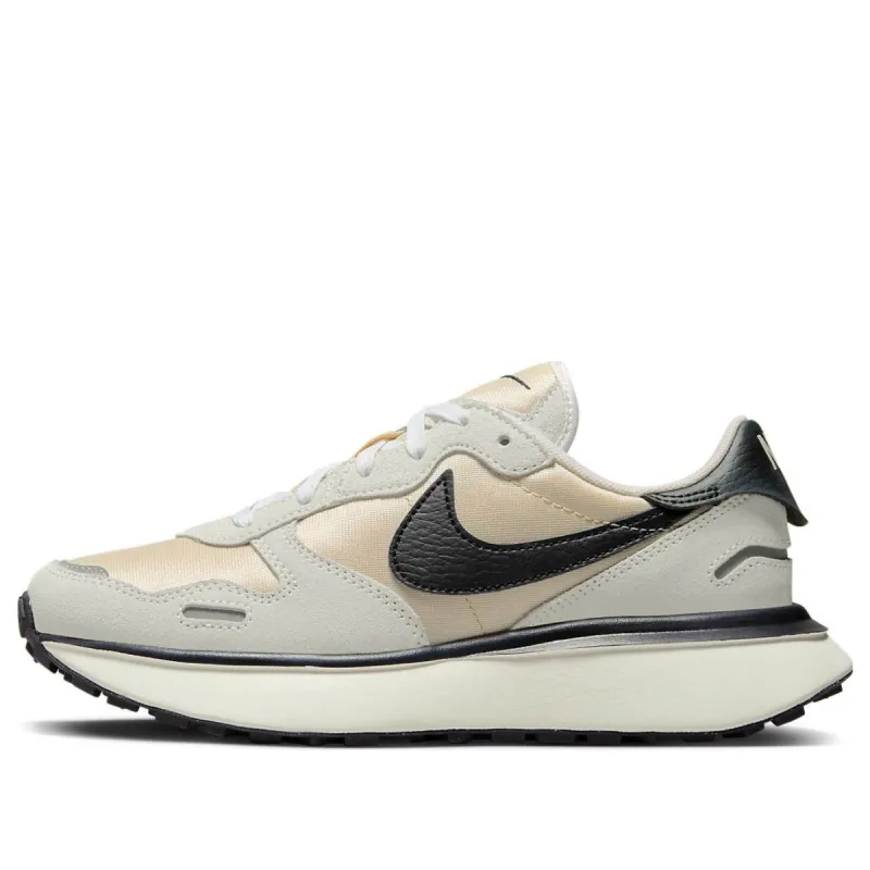 (WMNS) Nike Phoenix Waffle 'Summit White Black' FD2196-100 sold by KicksCrew