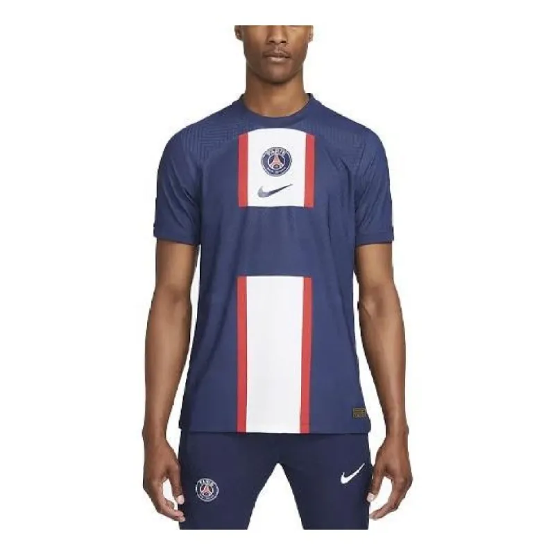 Nike Paris Saint-Germain 2022/23 Match Jersey 'Midnight Navy' DJ7649-411 sold by KicksCrew