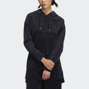 (WMNS) Adidas Originals Sweat Hoodie 'Black' GV2924 sold by KicksCrew