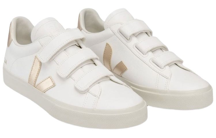 Veja Recife Low-Top Sneakers 'White Gold' RC0502762 sold by KicksCrew product image thumbnail 2
