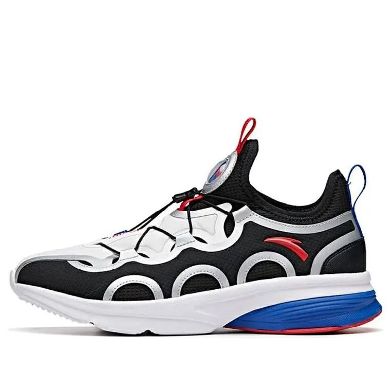 ANTA Tian Yan 'Black White Blue' 912025570-3 sold by KicksCrew