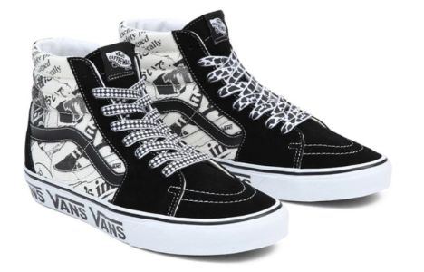 Vans SK8-HI 'Black, White' VN0A7Q5NBA2 sold by KicksCrew