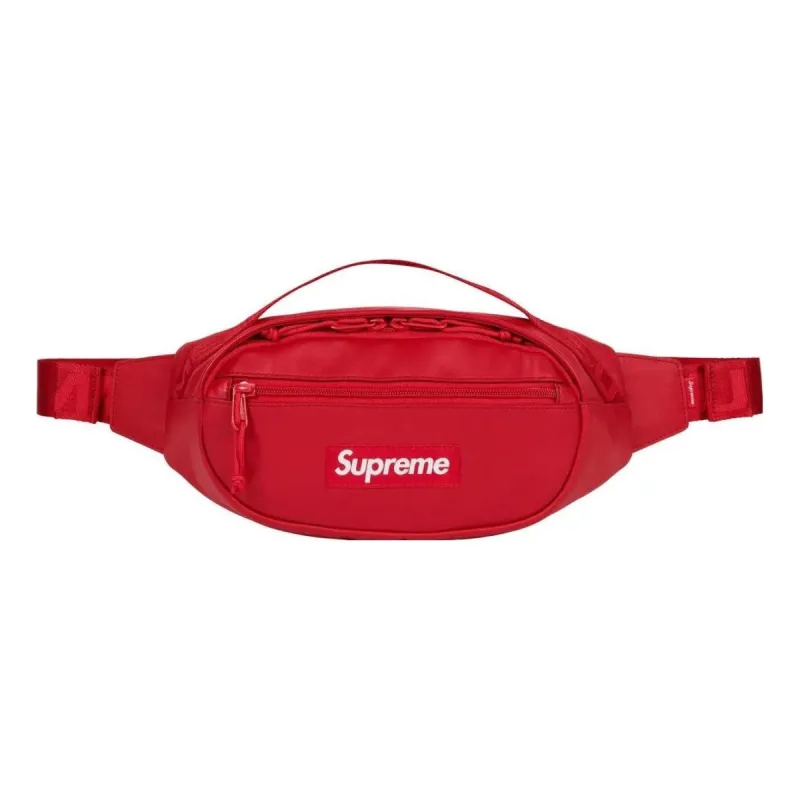 Supreme Leather Shoulder Bag 'Red' SUP-FW23-0831 sold by KicksCrew