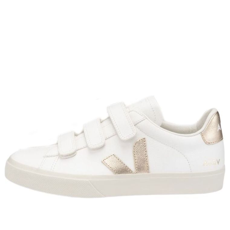 Veja Recife Low-Top Sneakers 'White Gold' RC0502762 sold by KicksCrew