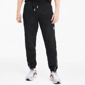 Puma Avenir Pants 'Black White' 597363-01 sold by KicksCrew