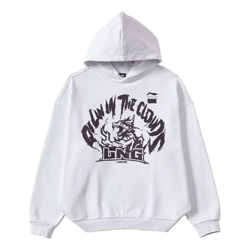 Li-Ning x LPL League of Legends Graphic Hoodie 'White' LWDR047-1 sold by KicksCrew