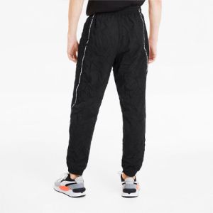 Puma Avenir Pants 'Black White' 597363-01 sold by KicksCrew