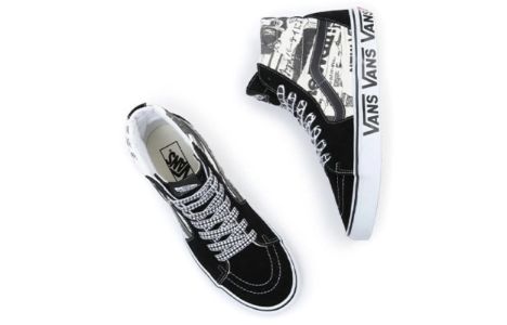 Vans SK8-HI 'Black, White' VN0A7Q5NBA2 sold by KicksCrew