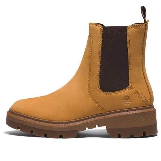 (WMNS) Timberland Cortina Valley Ankle Boot 'Wheat Nubuck' A5VAG231 sold by KicksCrew