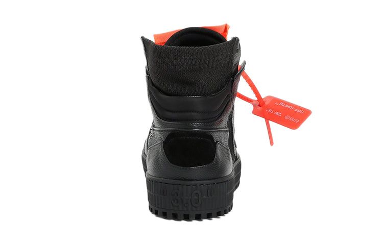 Off-White Off Court 3.0 High 'Black Orange' OMIA065E18A420011000 sold by KicksCrew product image thumbnail 5