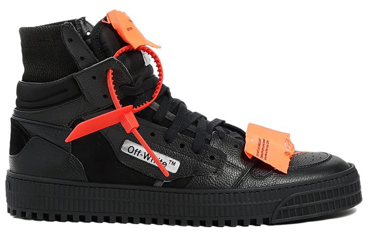 Off-White Off Court 3.0 High 'Black Orange' OMIA065E18A420011000 sold by KicksCrew product image thumbnail 2