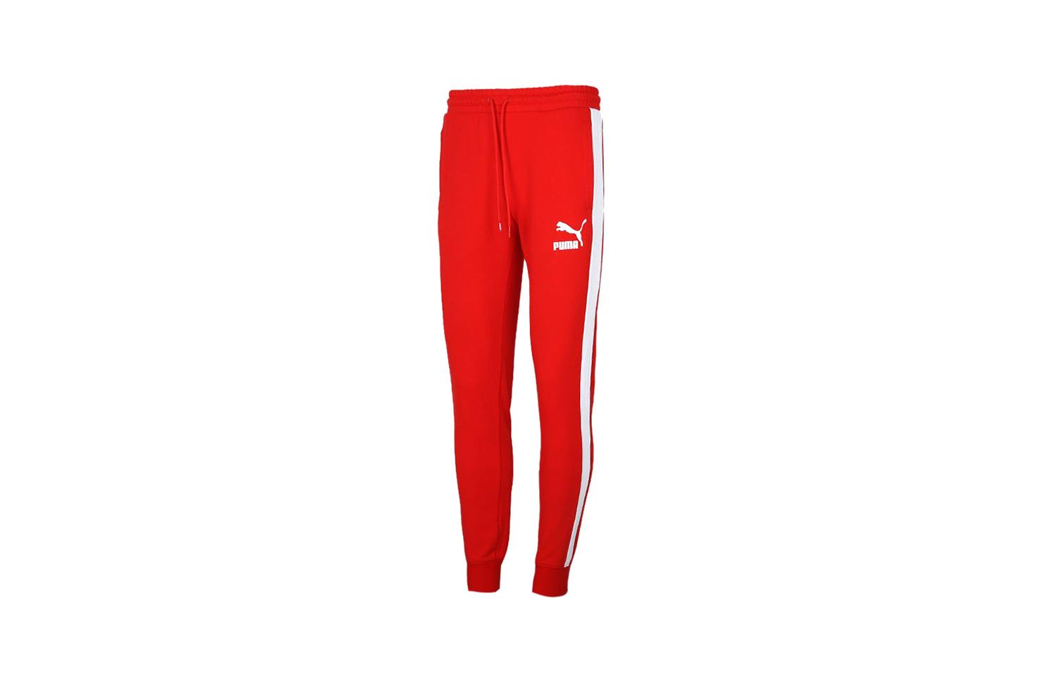 PUMA Iconic T7 Track Pants 'Red' 599329-11 sold by KicksCrew product image thumbnail 2