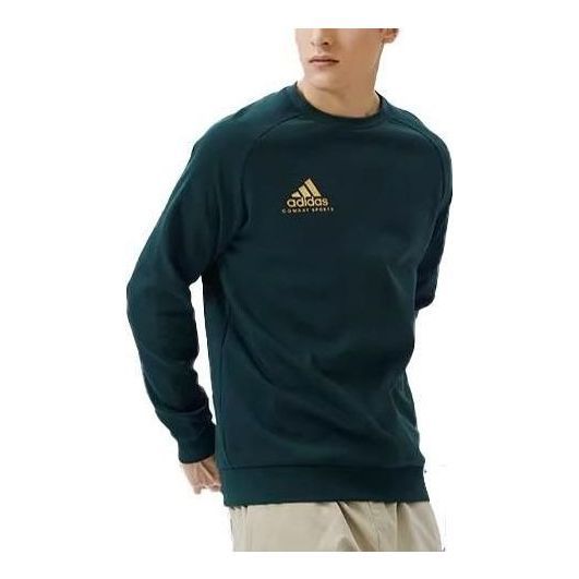 adidas Graphic Sweaters 'Green' ADICSTL06-GNG sold by KicksCrew
