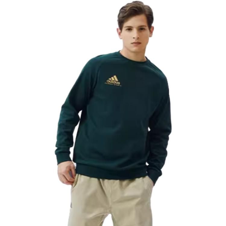 adidas Graphic Sweaters 'Green' ADICSTL06-GNG sold by KicksCrew product image thumbnail 4