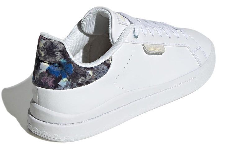 (WMNS) adidas neo Court Silk 'White' GW1452 sold by KicksCrew product image thumbnail 3