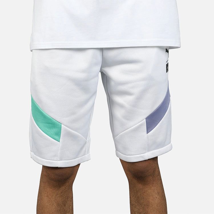 Puma X MTV Colorblock Casual Shorts 'White' 579815-02 sold by KicksCrew product image thumbnail 4