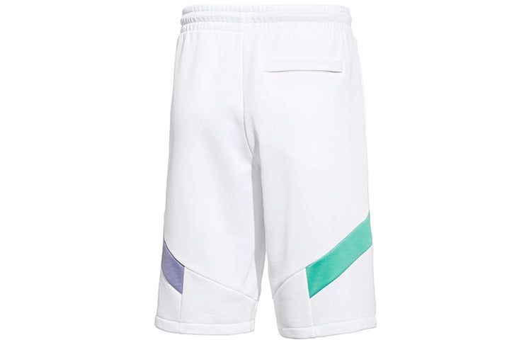 Puma X MTV Colorblock Casual Shorts 'White' 579815-02 sold by KicksCrew product image thumbnail 2