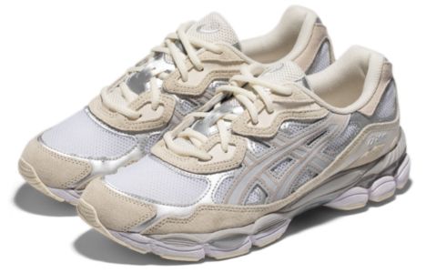 Asics GEL-NYC 'Oyster Gray' 1201A789-105 sold by KicksCrew
