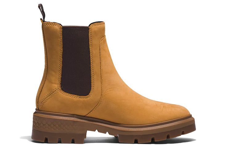 (WMNS) Timberland Cortina Valley Ankle Boot 'Wheat Nubuck' A5VAG231 sold by KicksCrew product image thumbnail 2