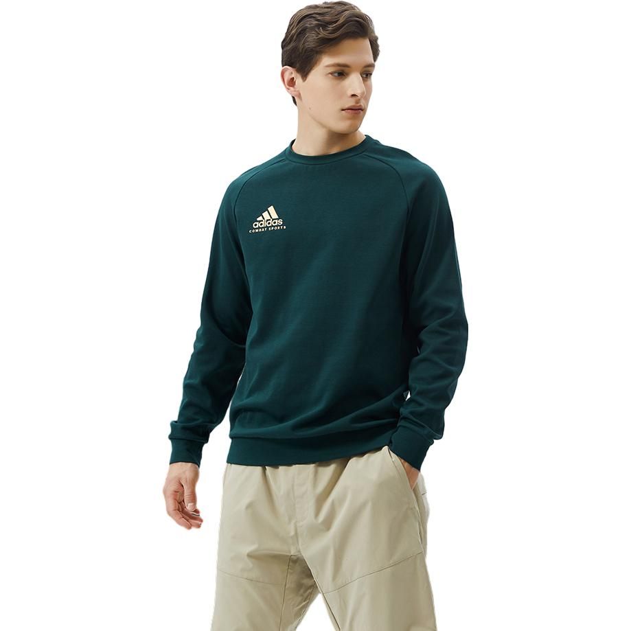adidas Graphic Sweaters 'Green' ADICSTL06-GNG sold by KicksCrew product image thumbnail 2