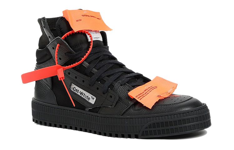 Off-White Off Court 3.0 High 'Black Orange' OMIA065E18A420011000 sold by KicksCrew product image thumbnail 3