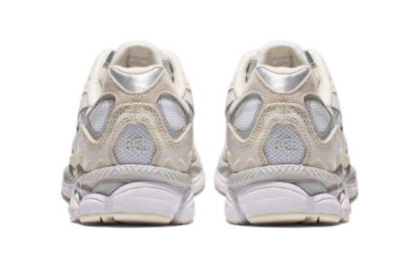 Asics GEL-NYC 'Oyster Gray' 1201A789-105 sold by KicksCrew