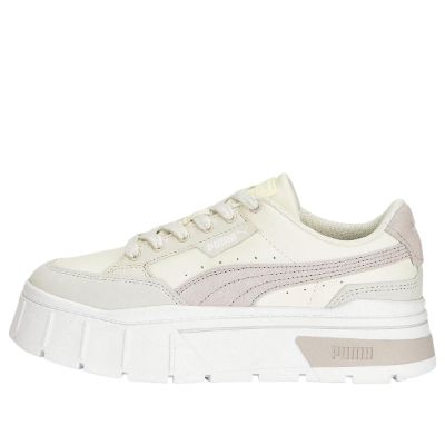 (WMNS) Puma Mayze Stack Luxe 'Marshmallow Marble' 389853-01 sold by KicksCrew